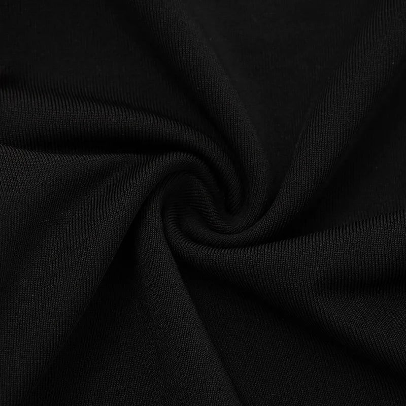 High Waist Ruched Party Dress