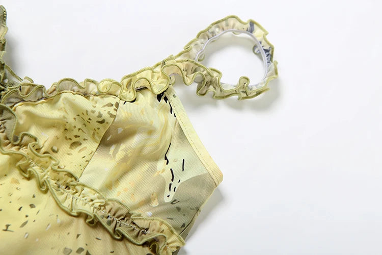 Women’s Tiered Skirt Vacation Club Set