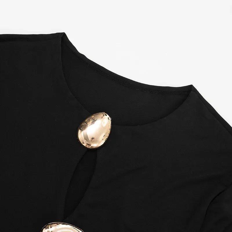 High Waist Ruched Party Dress