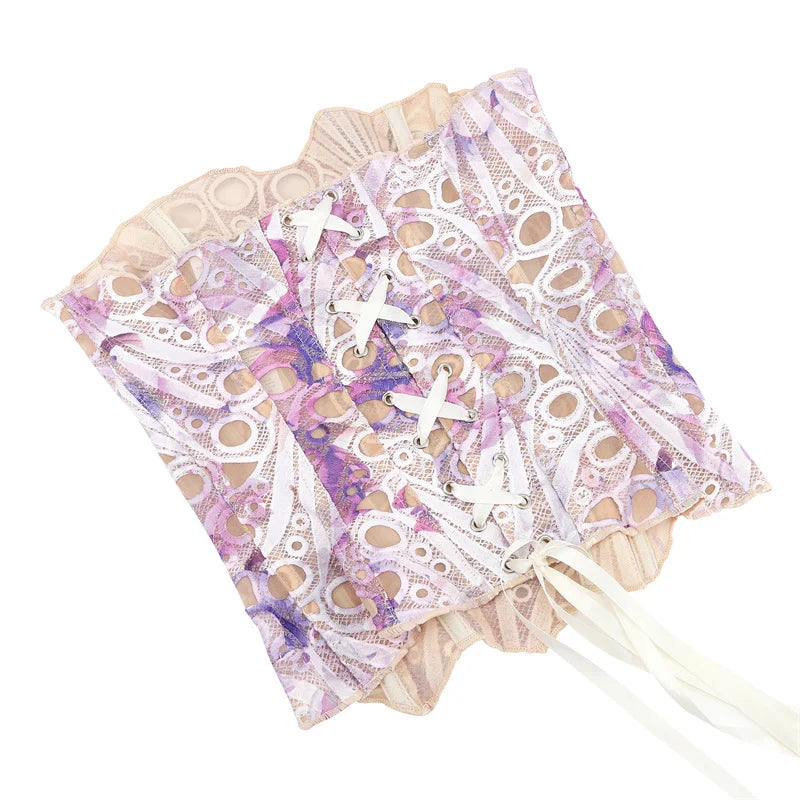 Aurora Lace Underbust Corset Top