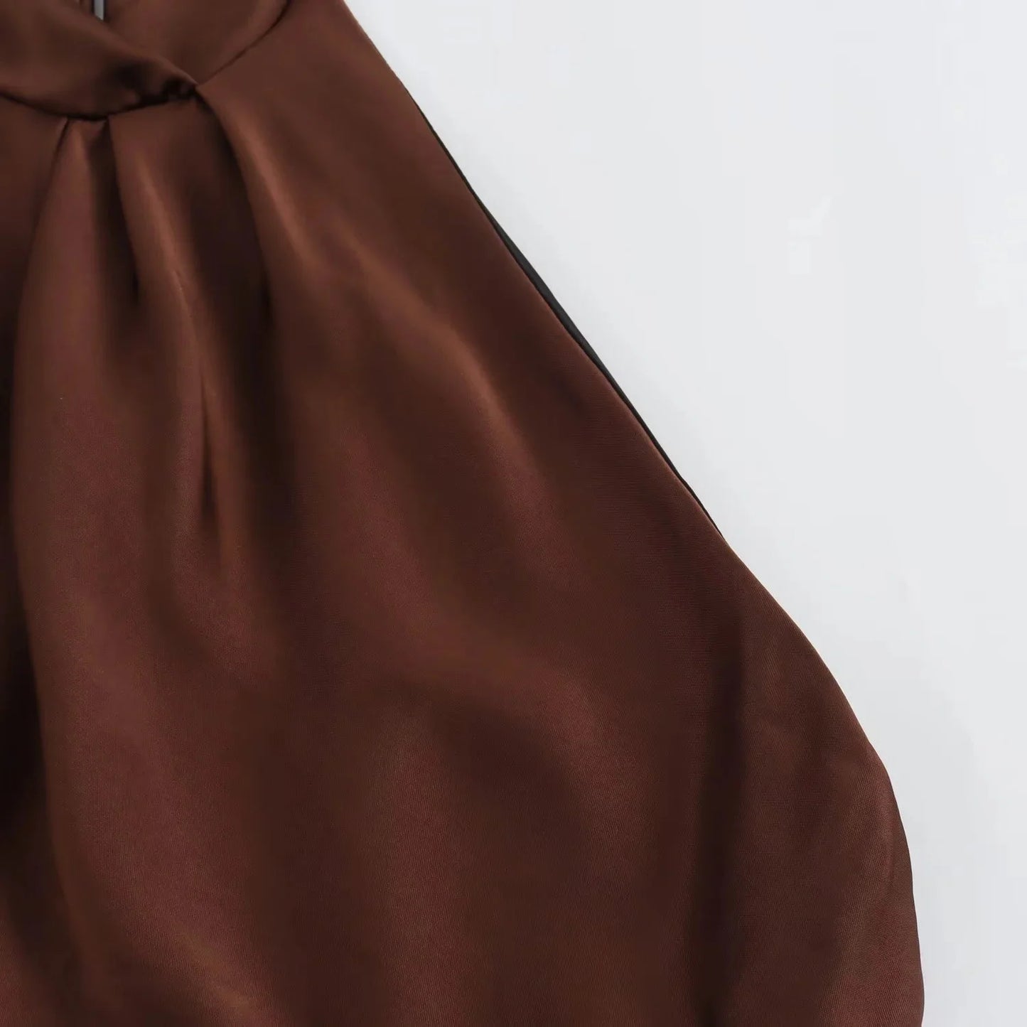 Women’s Lace-Up Sleeveless Dress