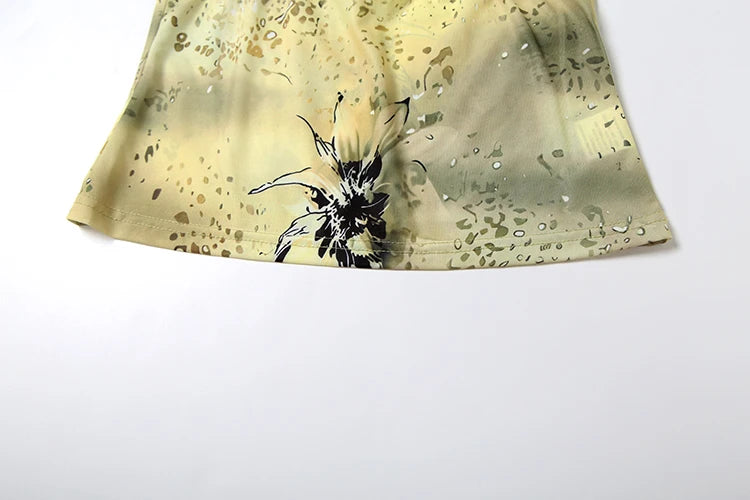 Women’s Tiered Skirt Vacation Club Set