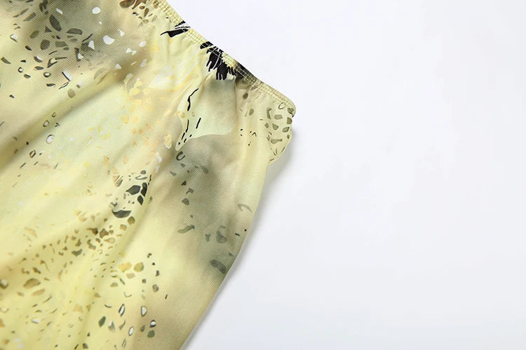 Women’s Tiered Skirt Vacation Club Set