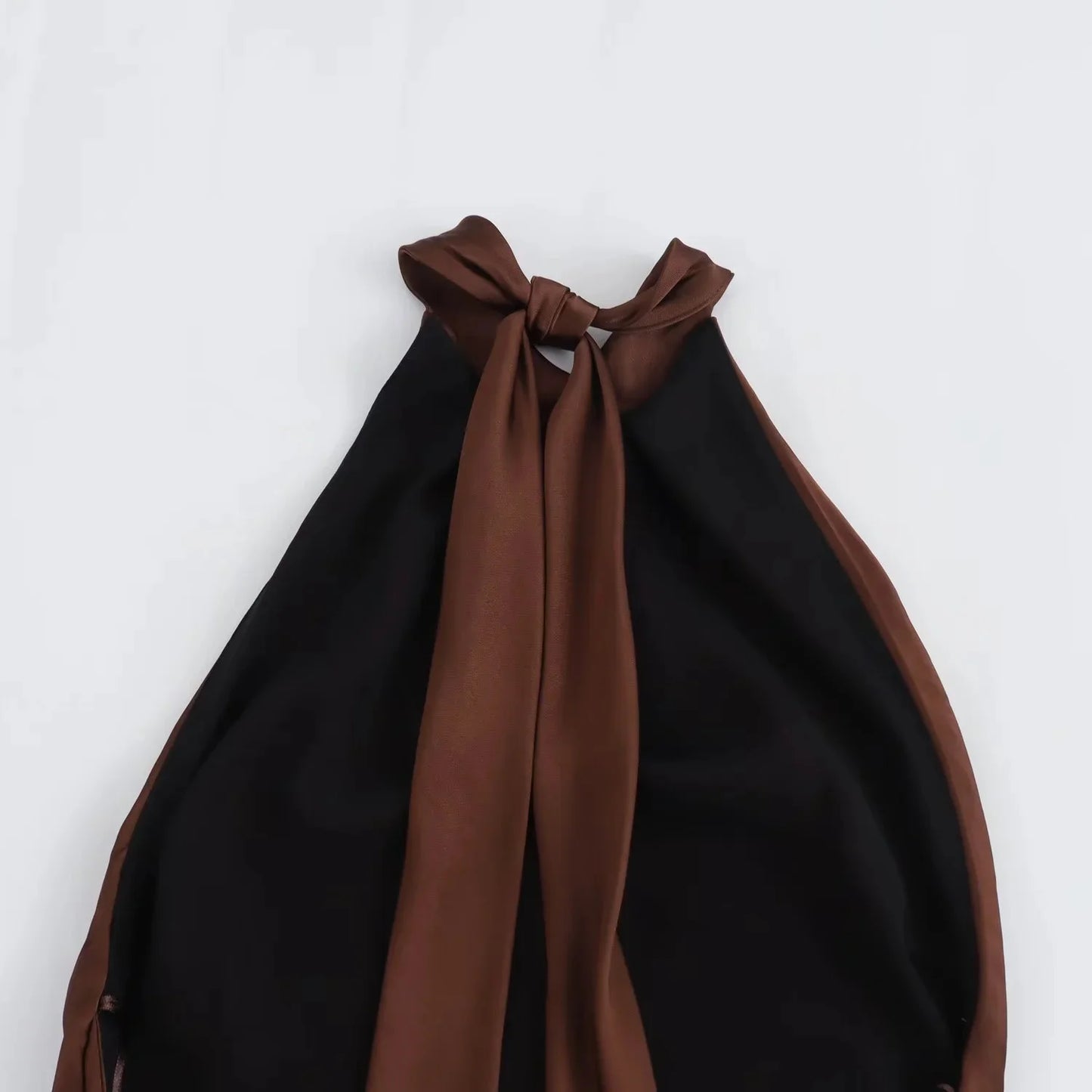 Women’s Lace-Up Sleeveless Dress