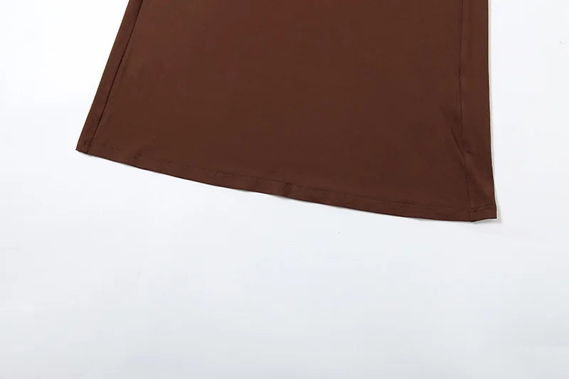 Cocoa Elegance Maxi
