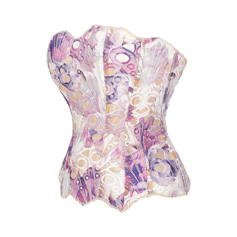 Aurora Lace Underbust Corset Top