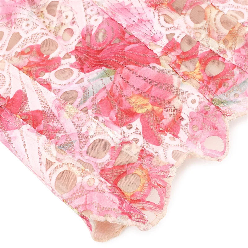 Aurora Lace Underbust Corset Top