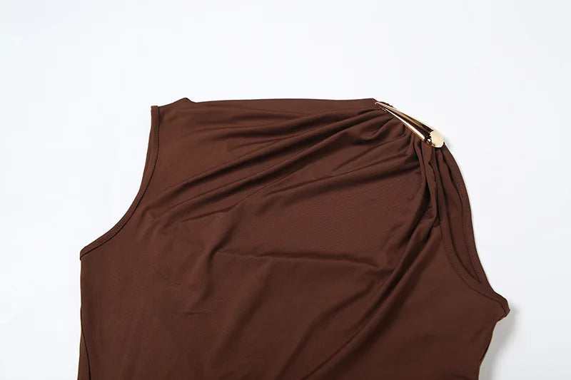 Cocoa Elegance Maxi