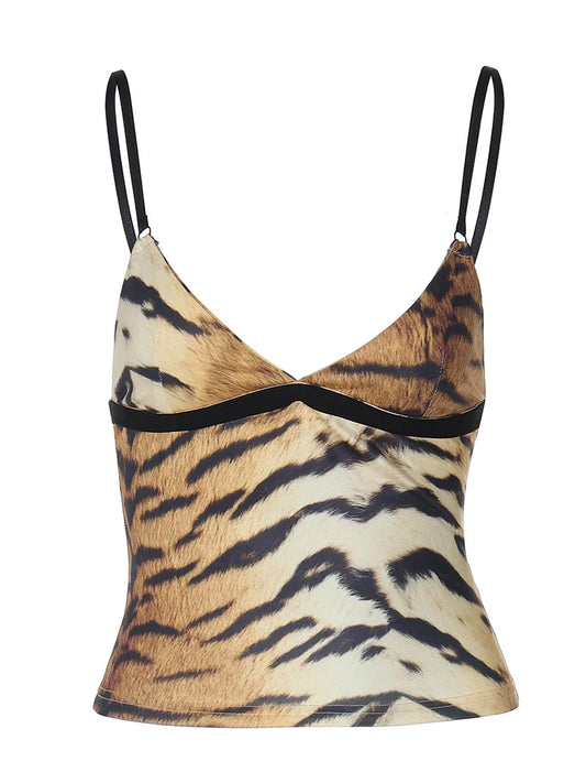 Tiger Heat Crop Top