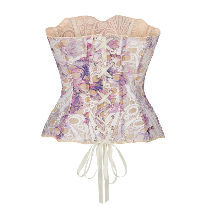 Aurora Lace Underbust Corset Top