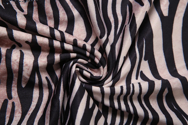 Starlight Stripes Backless Maxi Dress