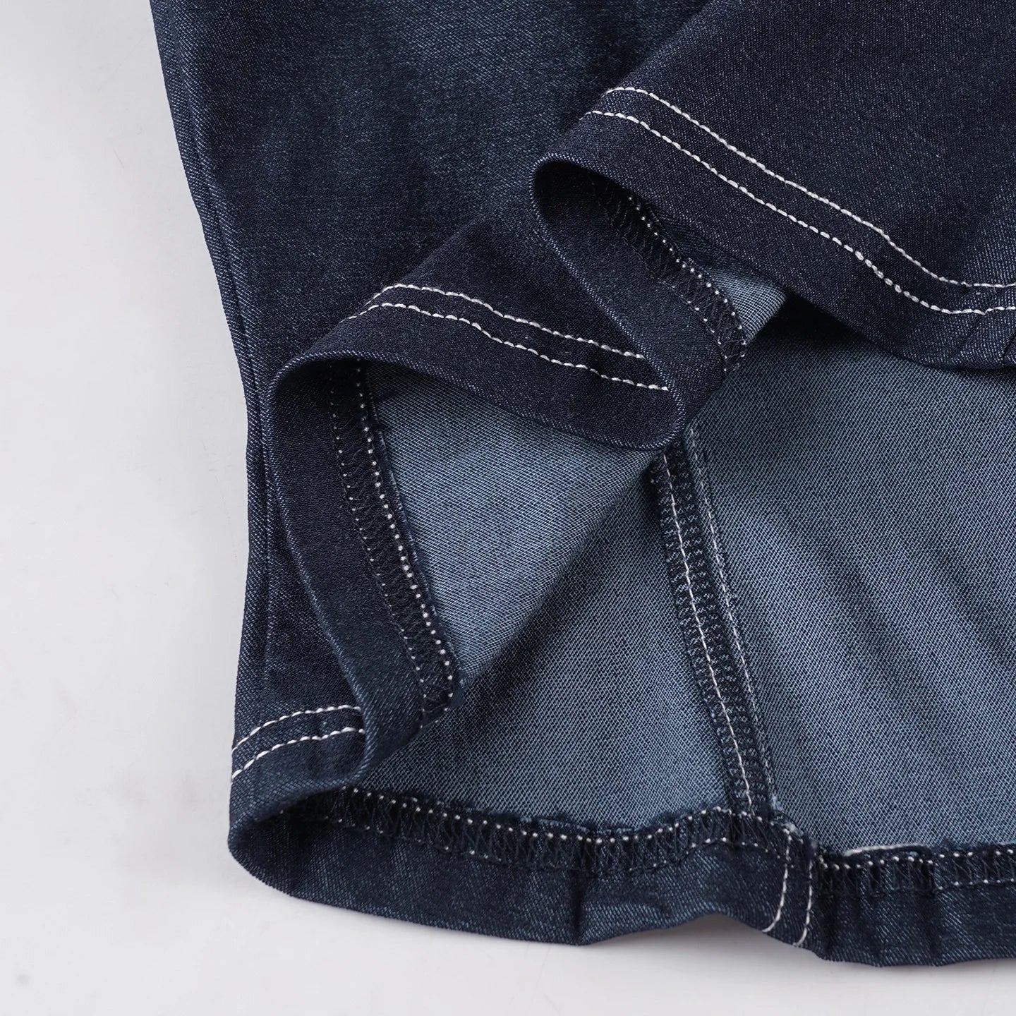 Retro Denim Party Cardigan