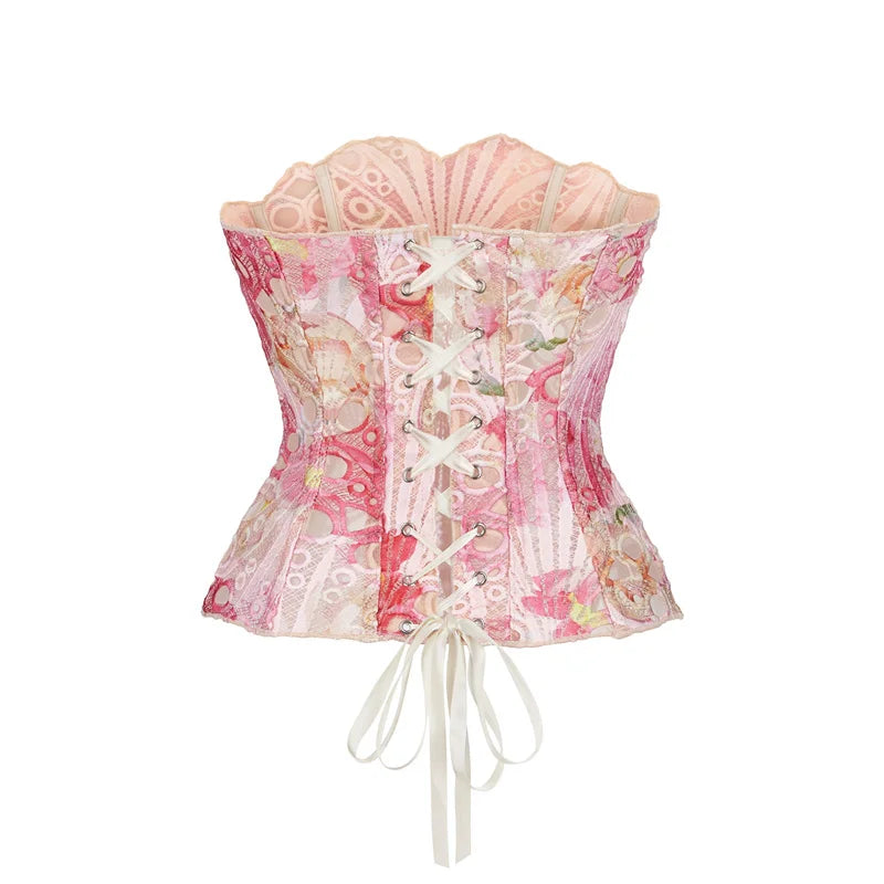 Aurora Lace Underbust Corset Top