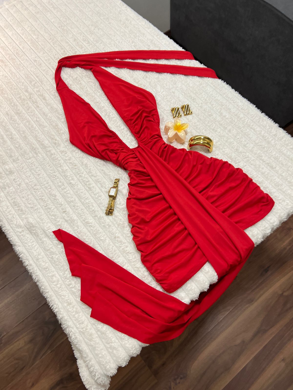 Jungle Muse Mini Dress