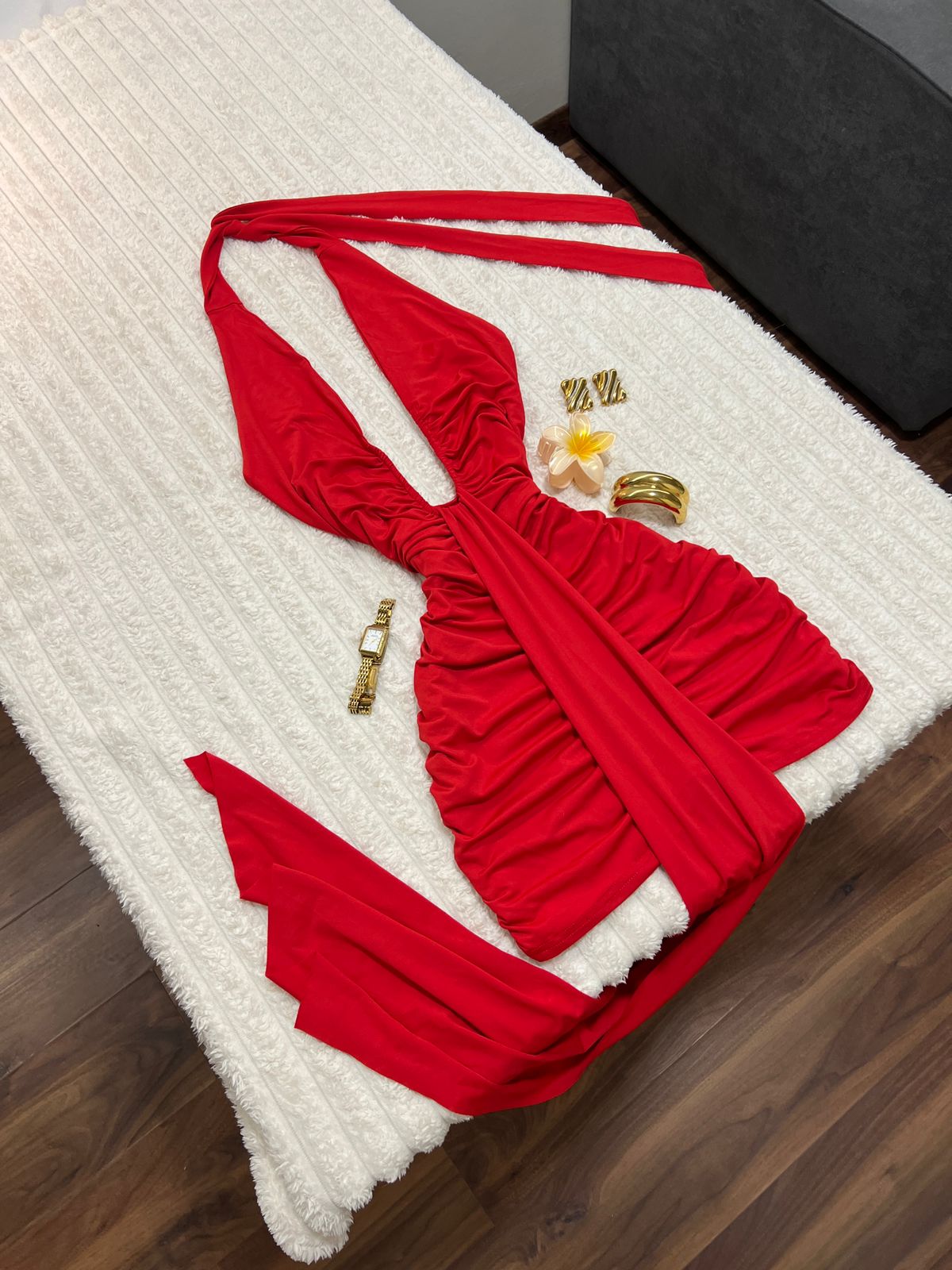 Jungle Muse Mini Dress