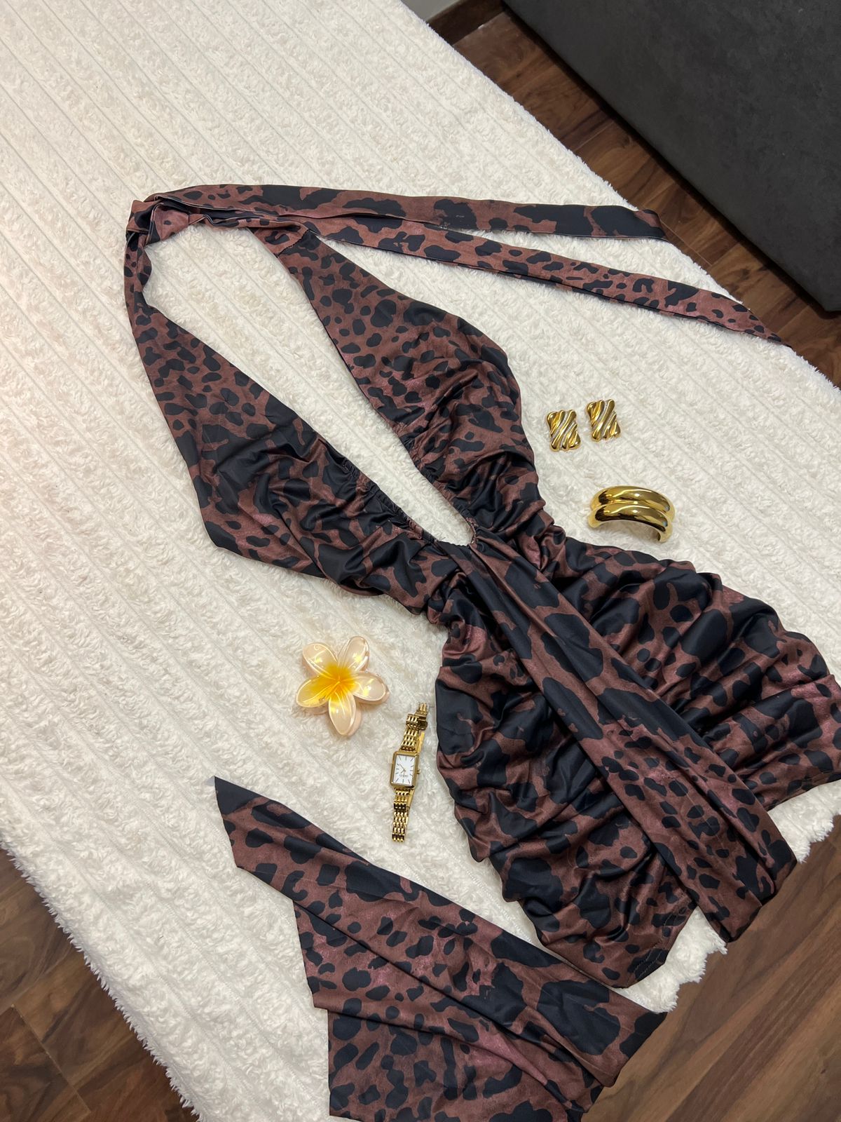 Jungle Muse Mini Dress