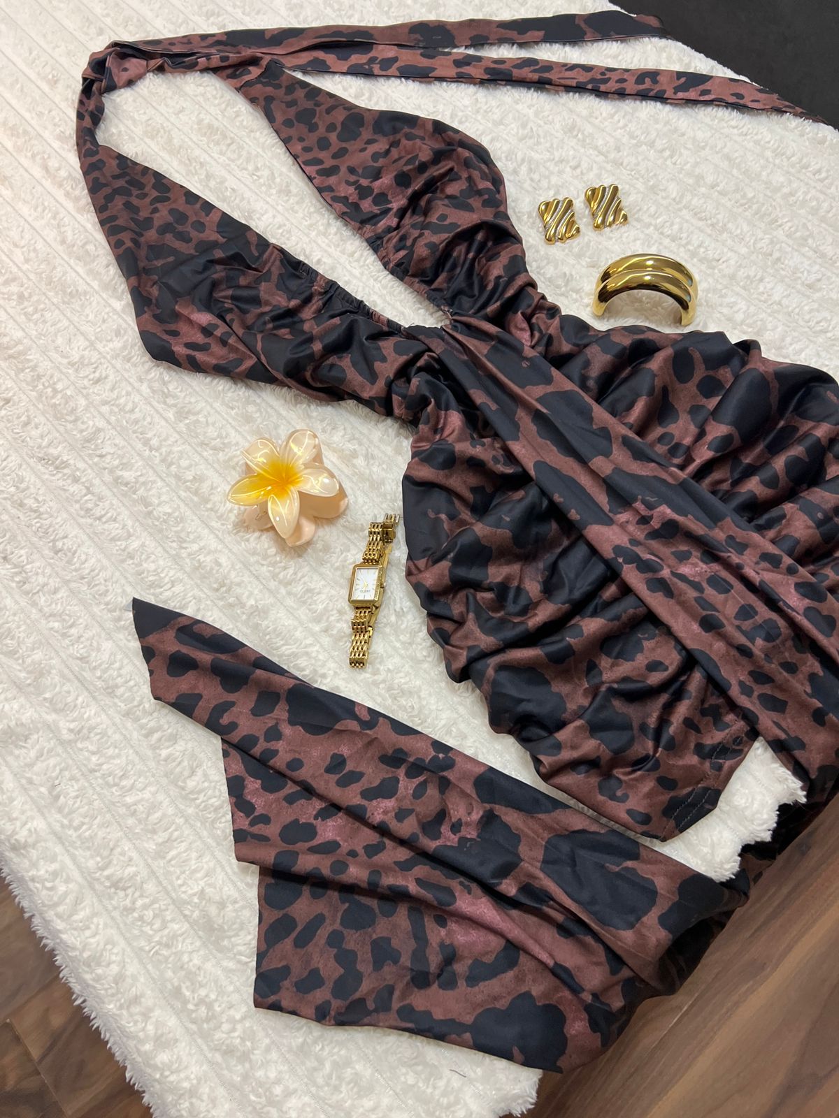 Jungle Muse Mini Dress