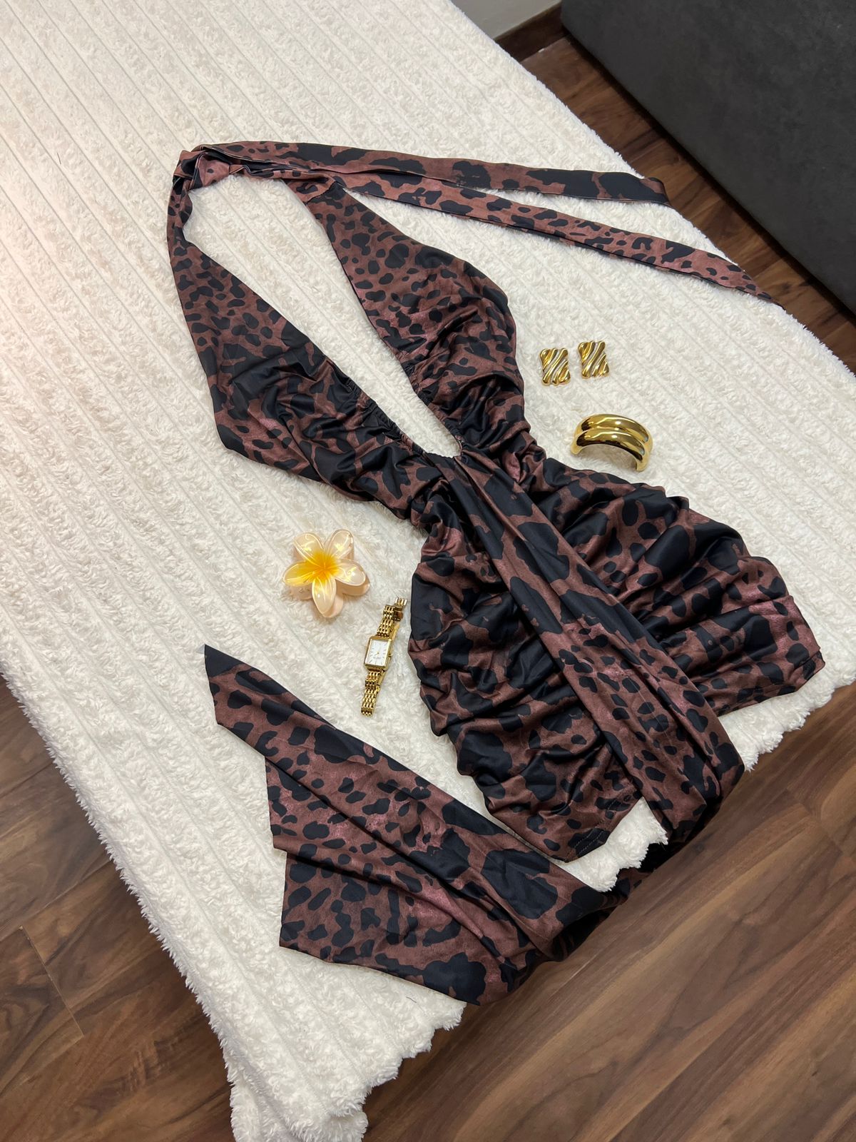 Jungle Muse Mini Dress