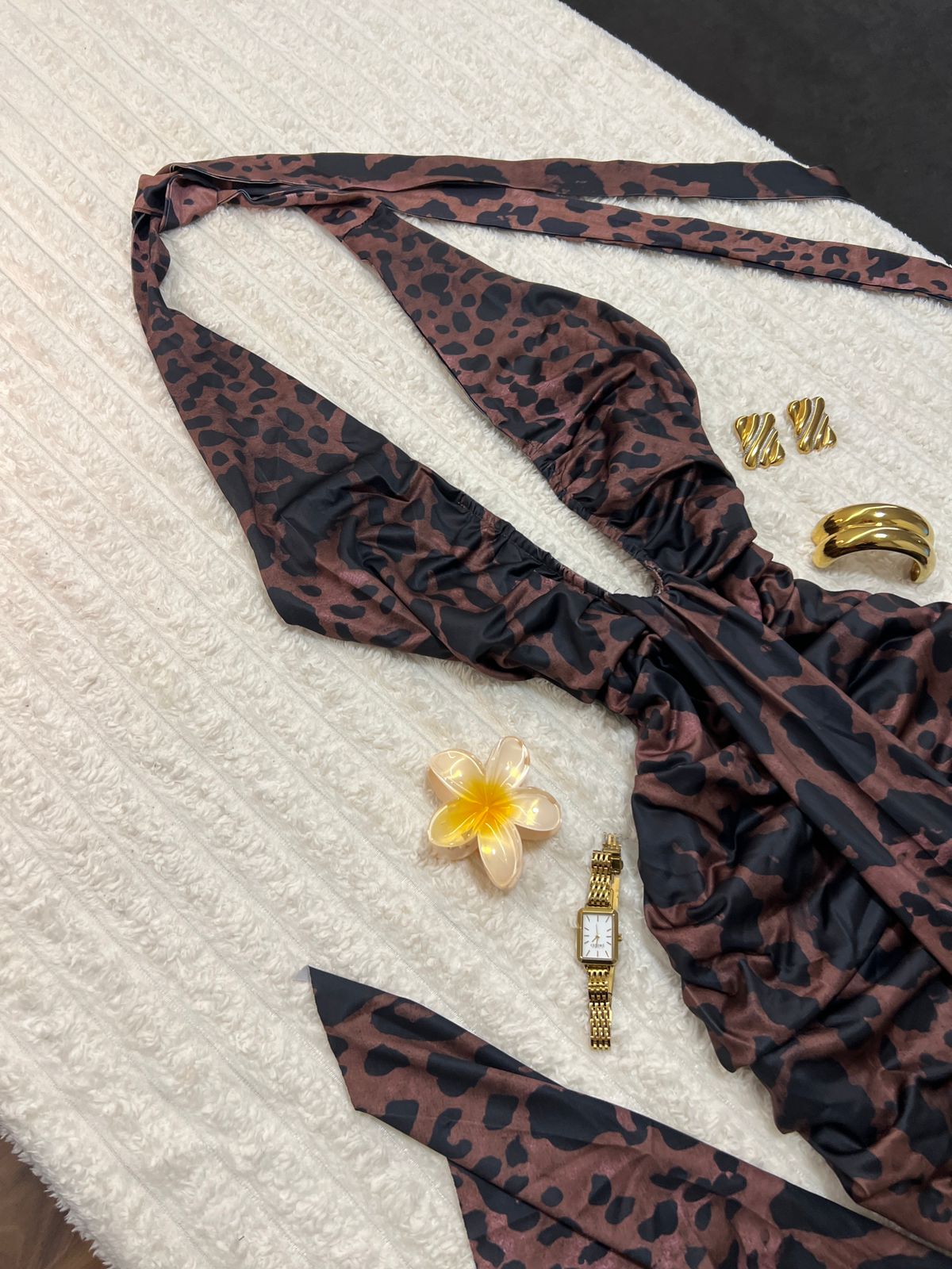 Jungle Muse Mini Dress