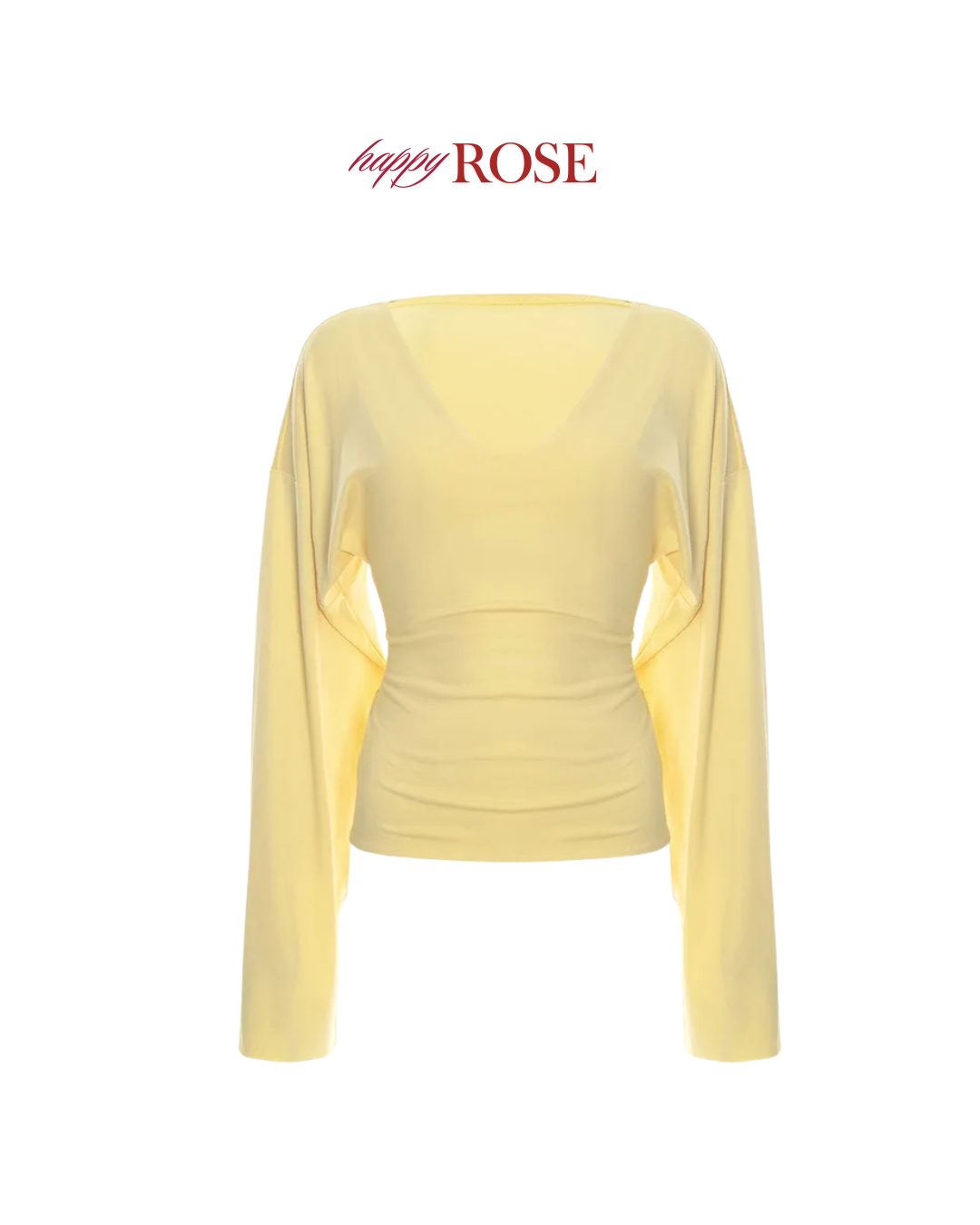 Elegant Flare Long Sleeve