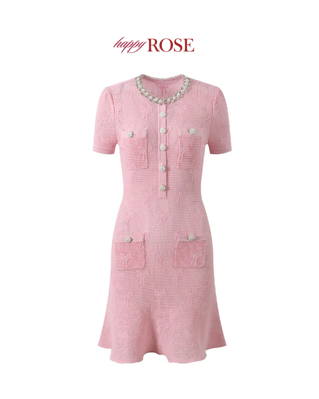 Pink Aura Dress