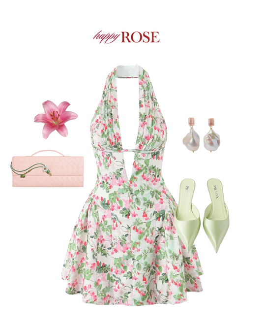 Bloom Belle Mini Dress
