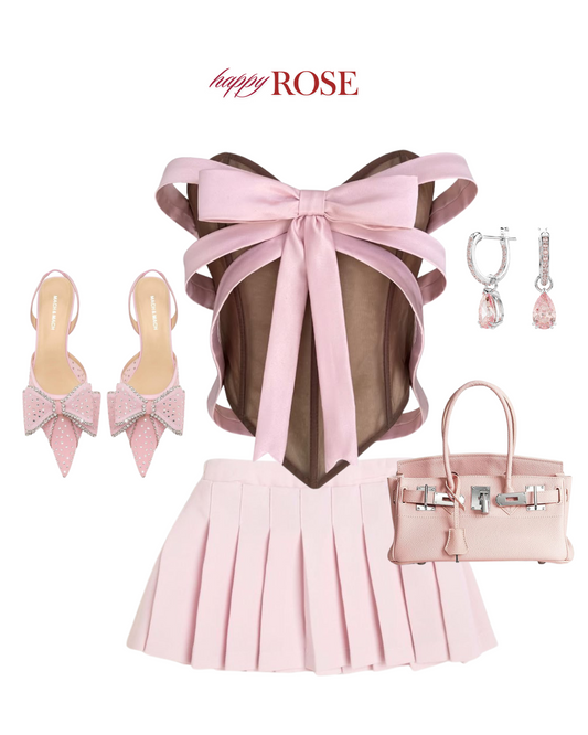 Summer Bow Tube Top – Slim Fit