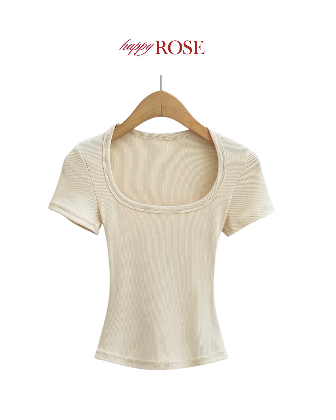 Short Sleeve Square Crop