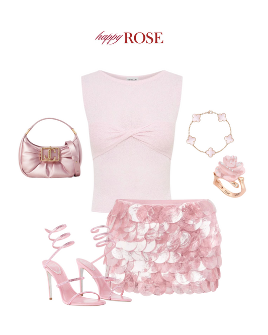 Sequin Low Rise Mini Skirt/Y2K Clubwear