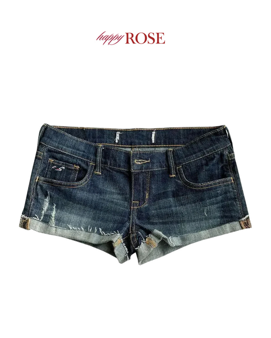 Hot Girl Denim Shorts