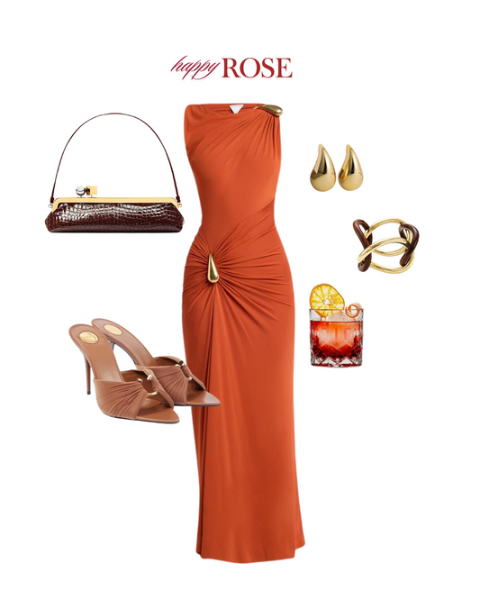 Cocoa Elegance Maxi