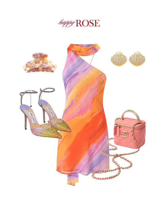 Sunflare Backless Dress