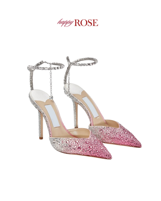 Crystal Wave Sandals