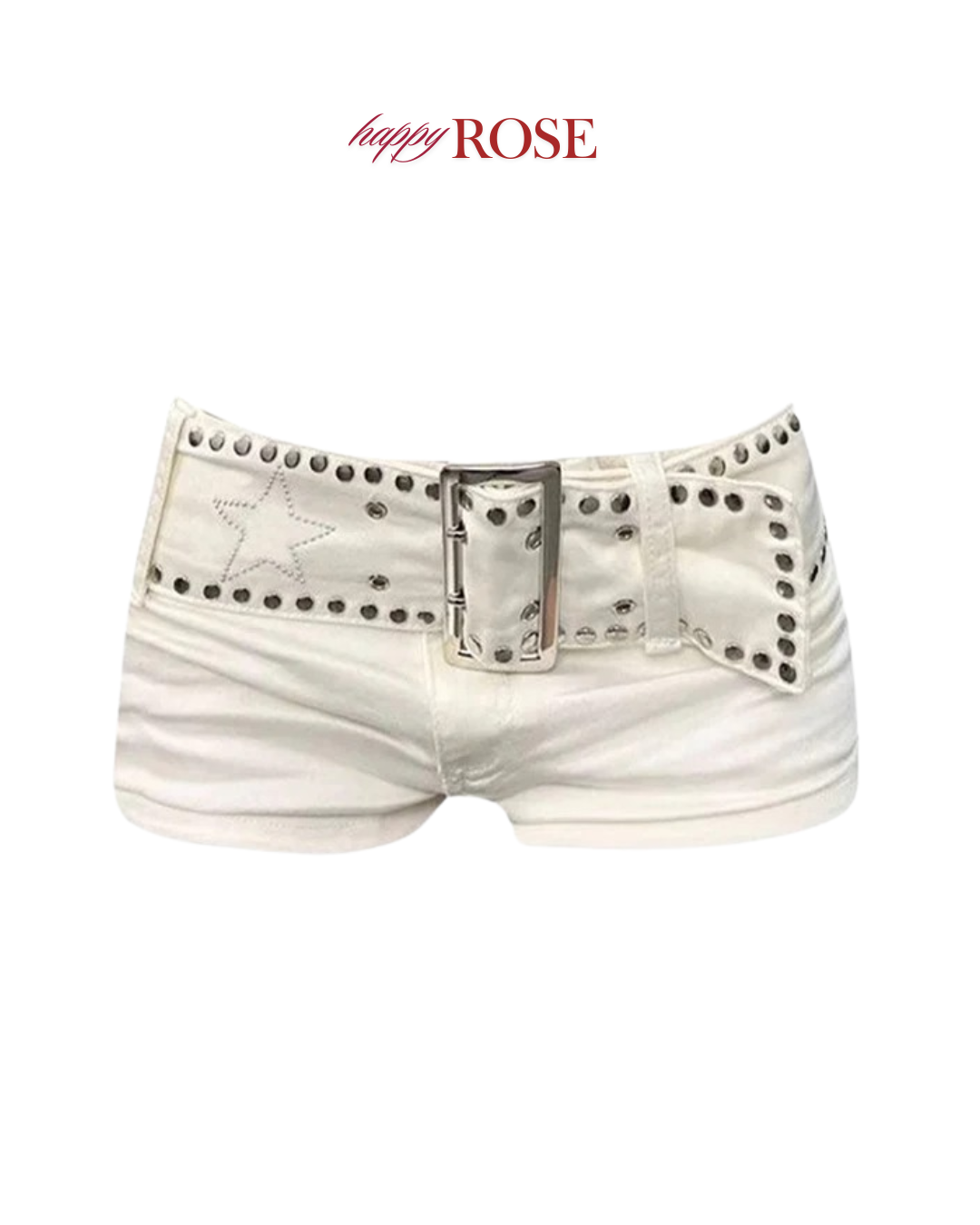 Vintage White Denim Cutoffs
