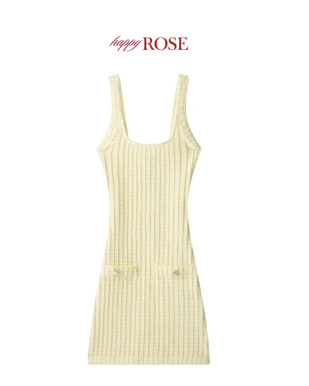 Sunset Knit Summer Dress