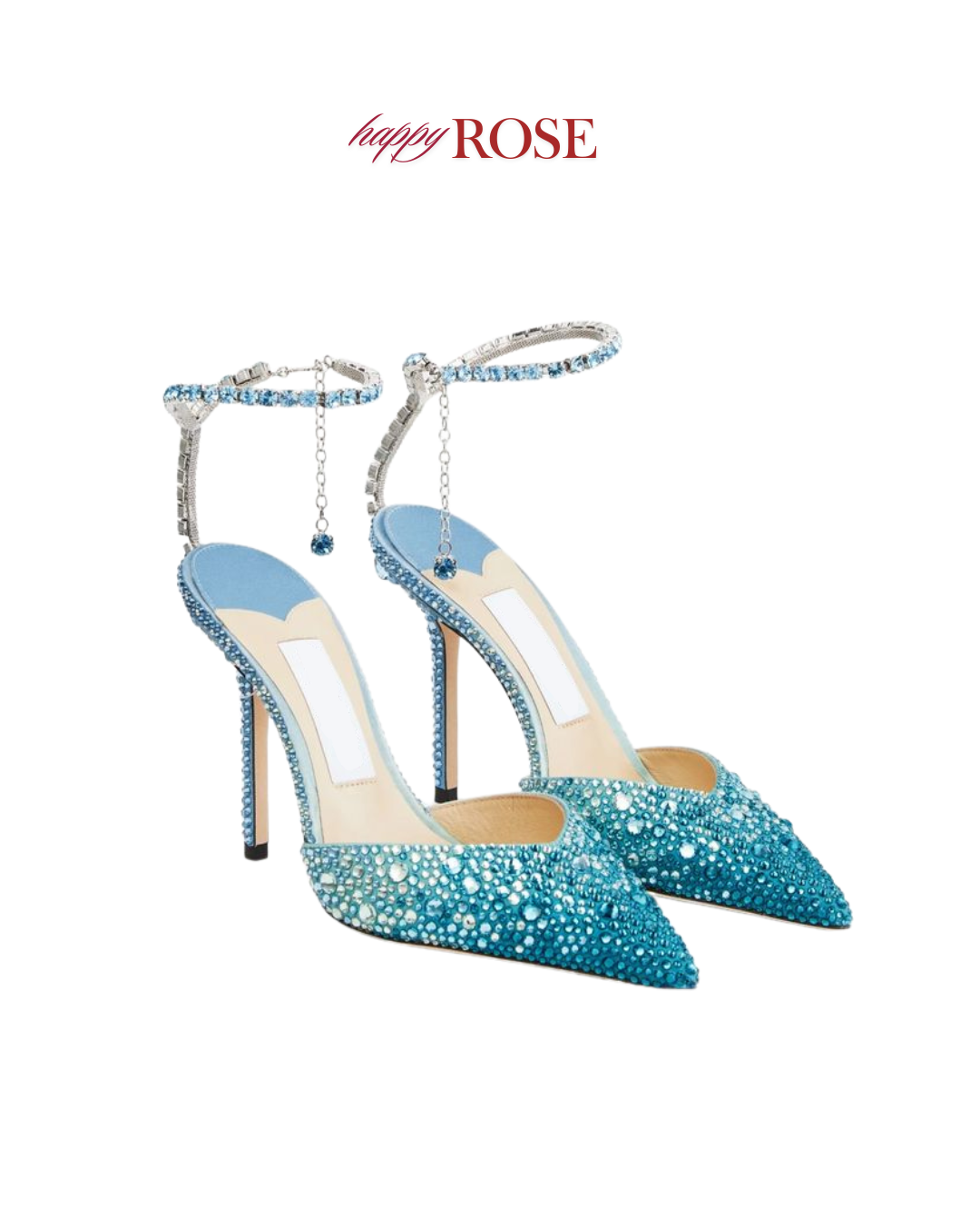 Crystal Wave Sandals