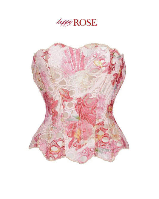 Aurora Lace Underbust Corset Top