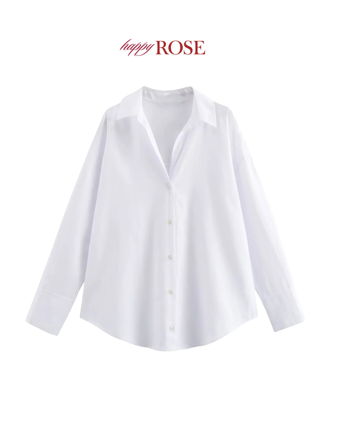Cotton Oxford Shirt
