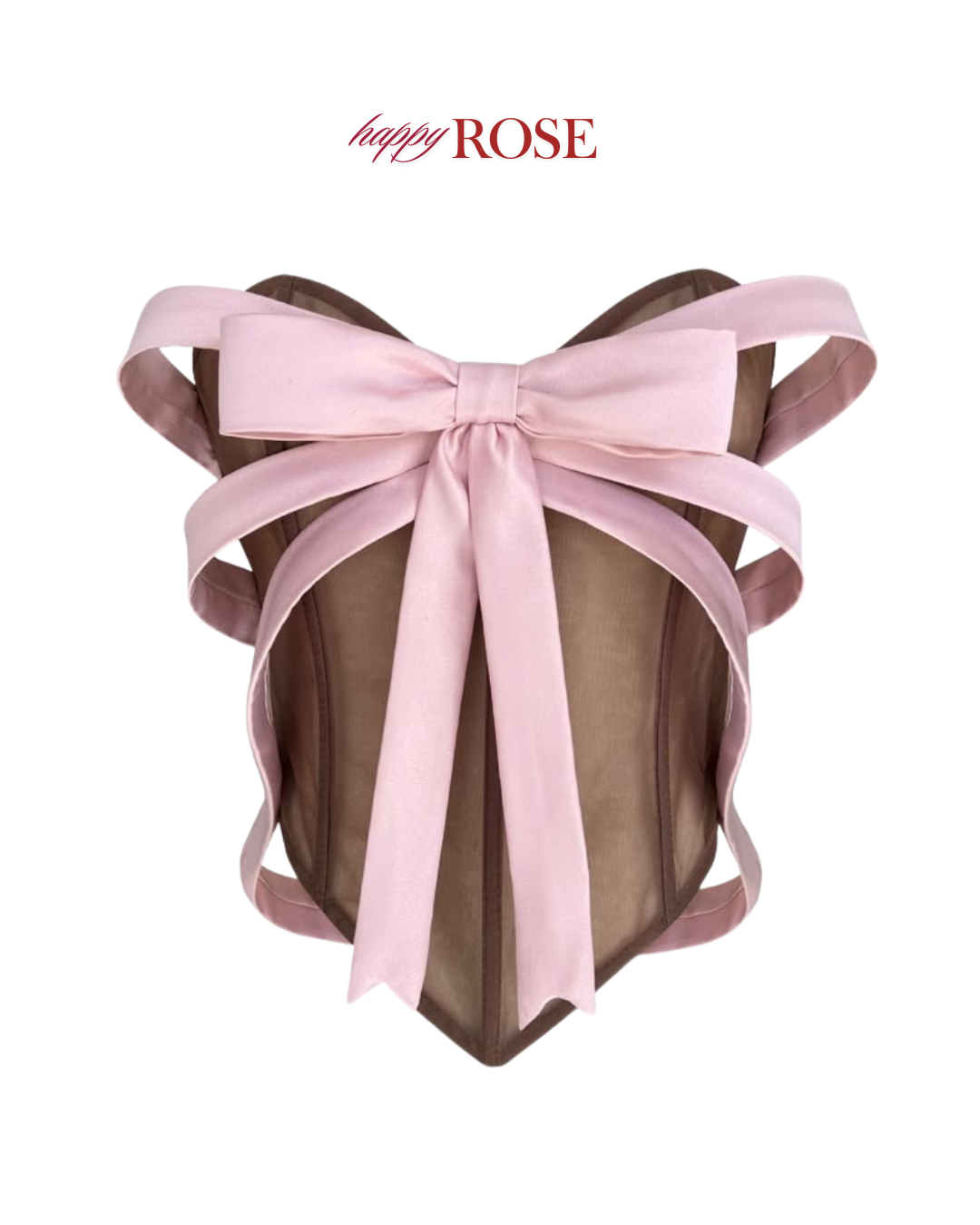 Summer Bow Tube Top – Slim Fit