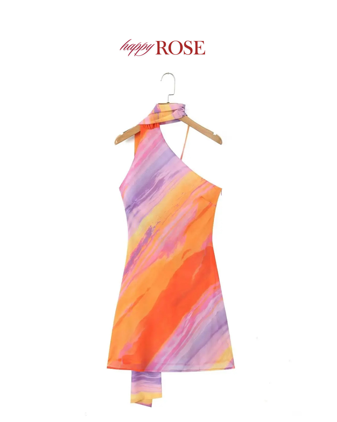 Sunflare Backless Dress