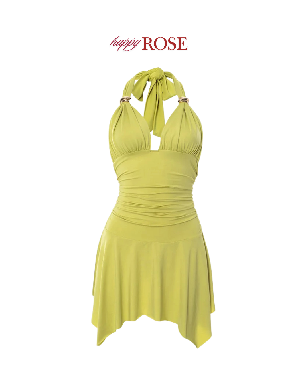 Fiona Halter Mini Dress