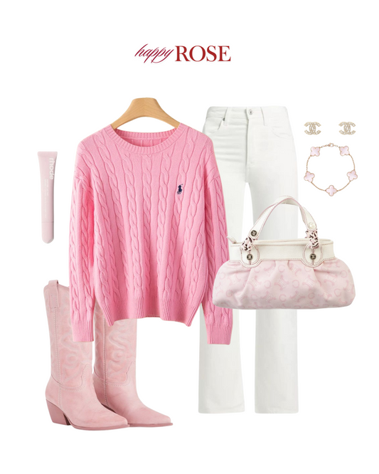 Couple Luxe Cashmere Knit