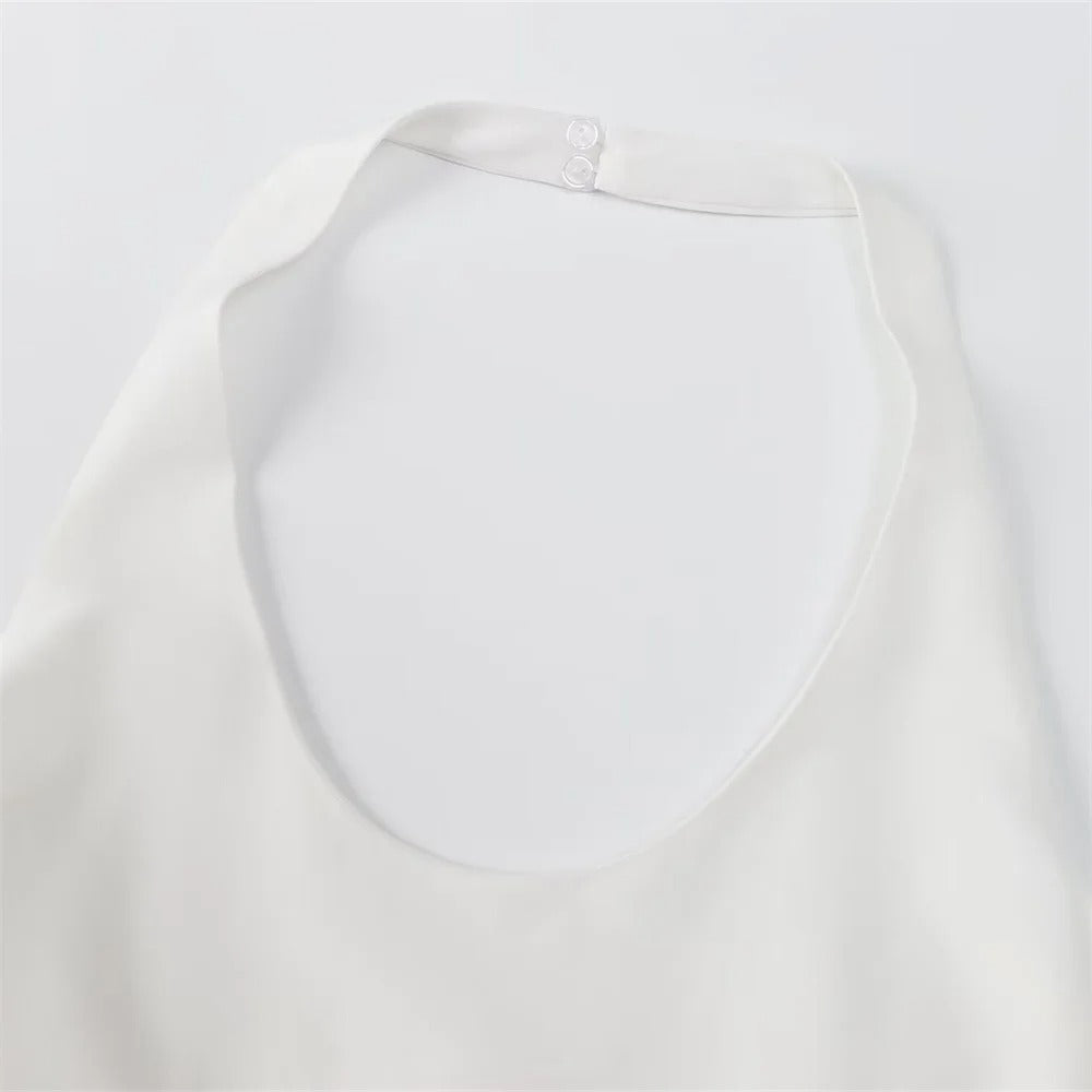 Elegant Belted Halter