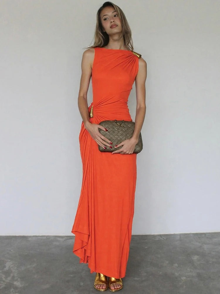 Cocoa Elegance Maxi