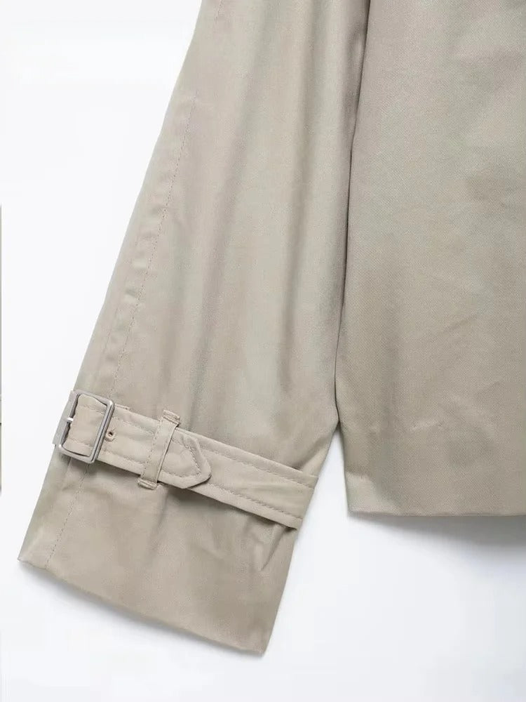 Autumn Double-Breasted Coat