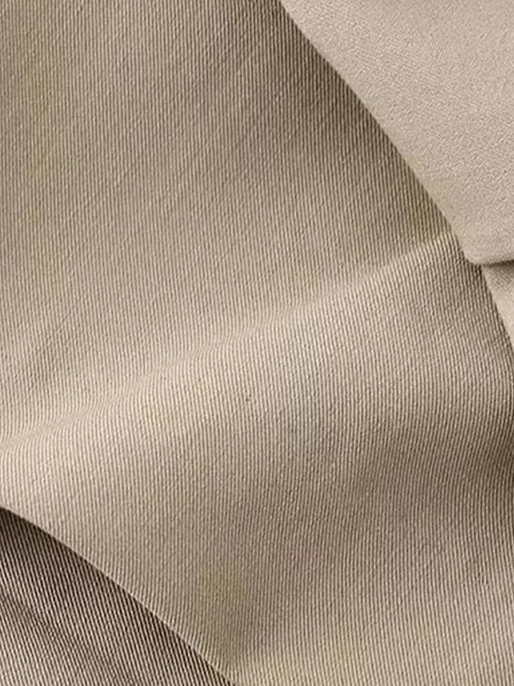Mid Waist Pleated Skort