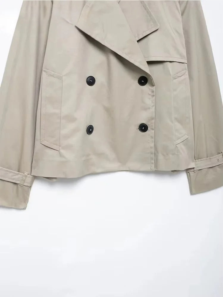 Autumn Double-Breasted Coat