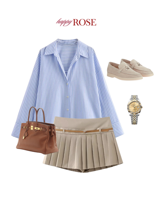 Cotton Oxford Shirt