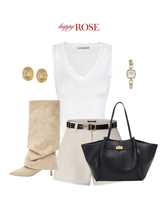 Chic Luxury Shoulder Bag