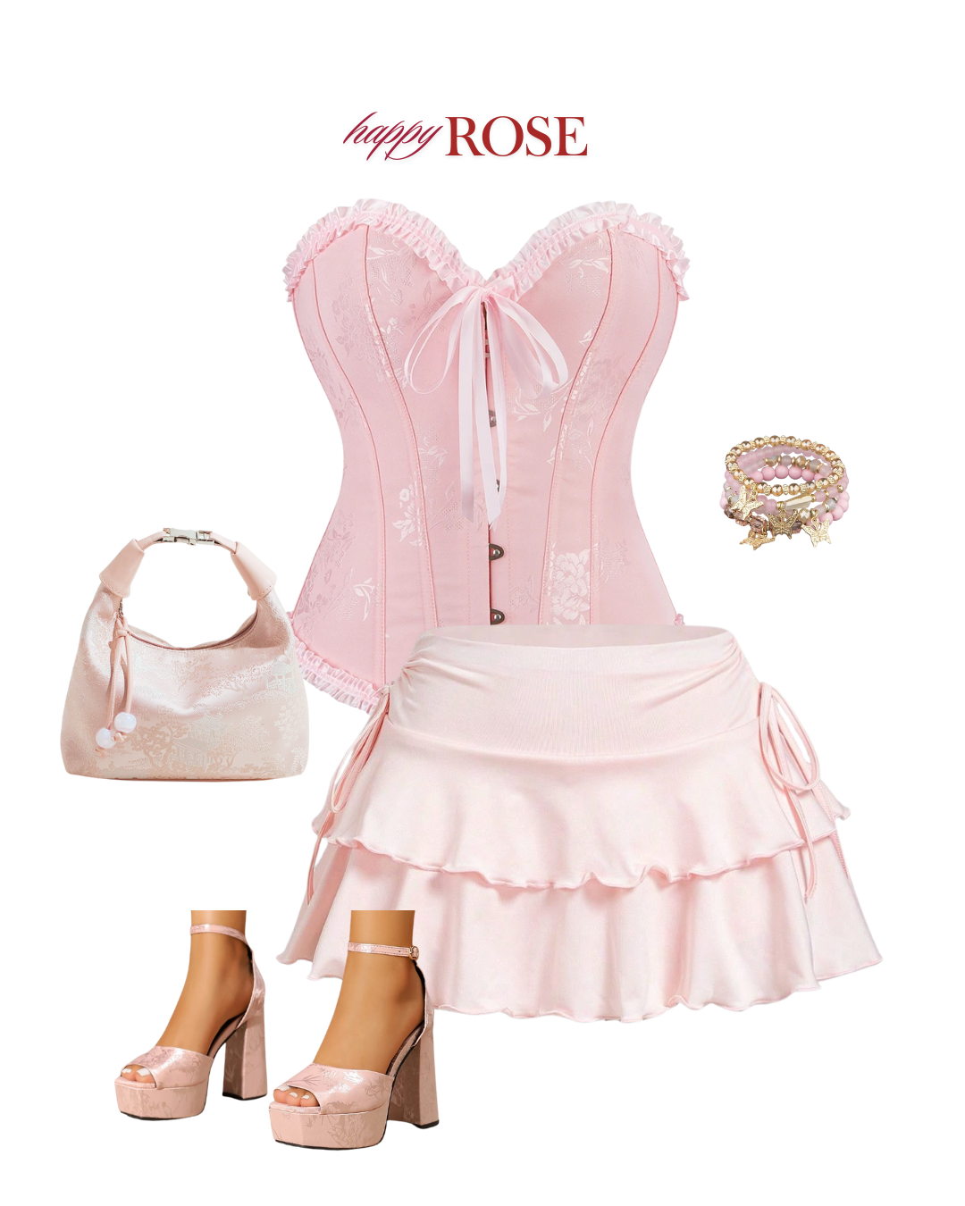 Happy Rosé – Pink Princess Set